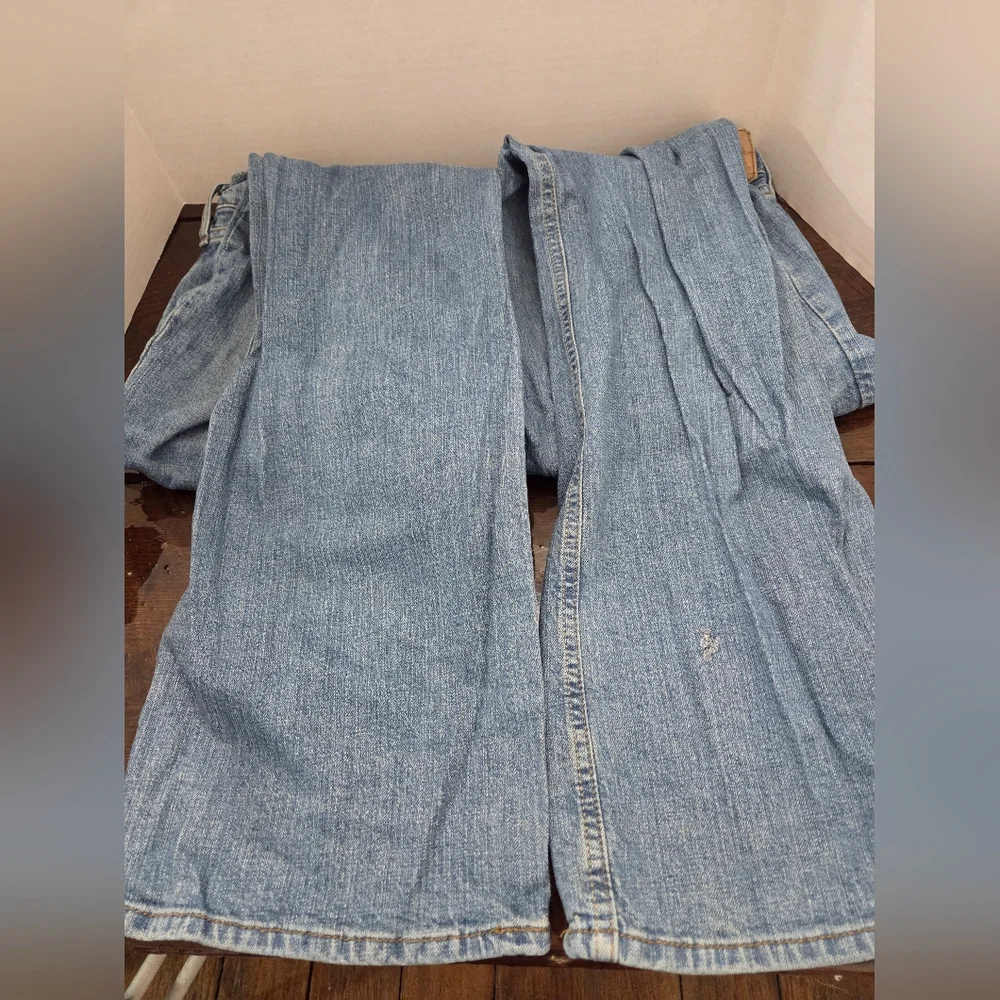 Levi's Classic Blue Mens Bootcut Jeans In Size 38 X 32